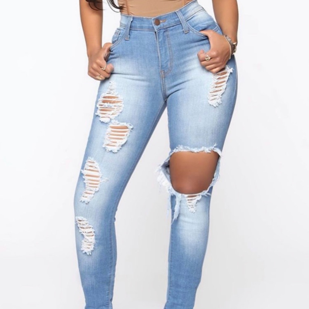 Fashion Nova jeans